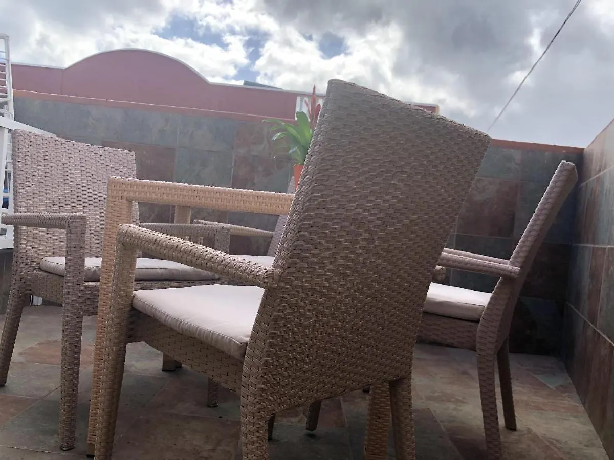 Apartment Calle Domingo Pisaca Burgada 圣克鲁斯-德特内里费 西班牙