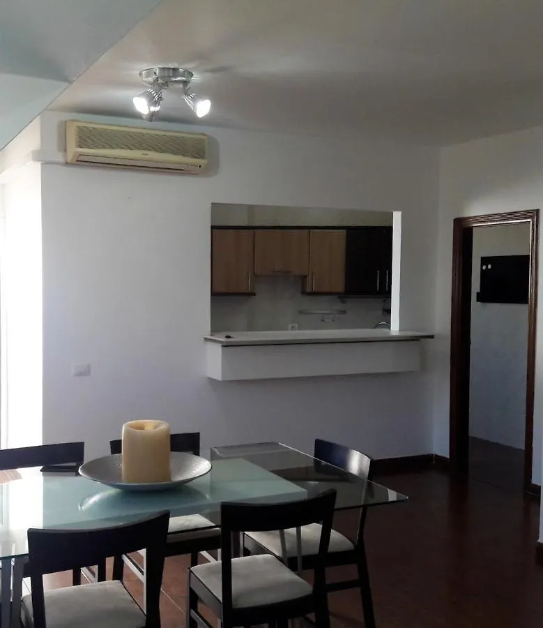Apartment Calle Domingo Pisaca Burgada 圣克鲁斯-德特内里费